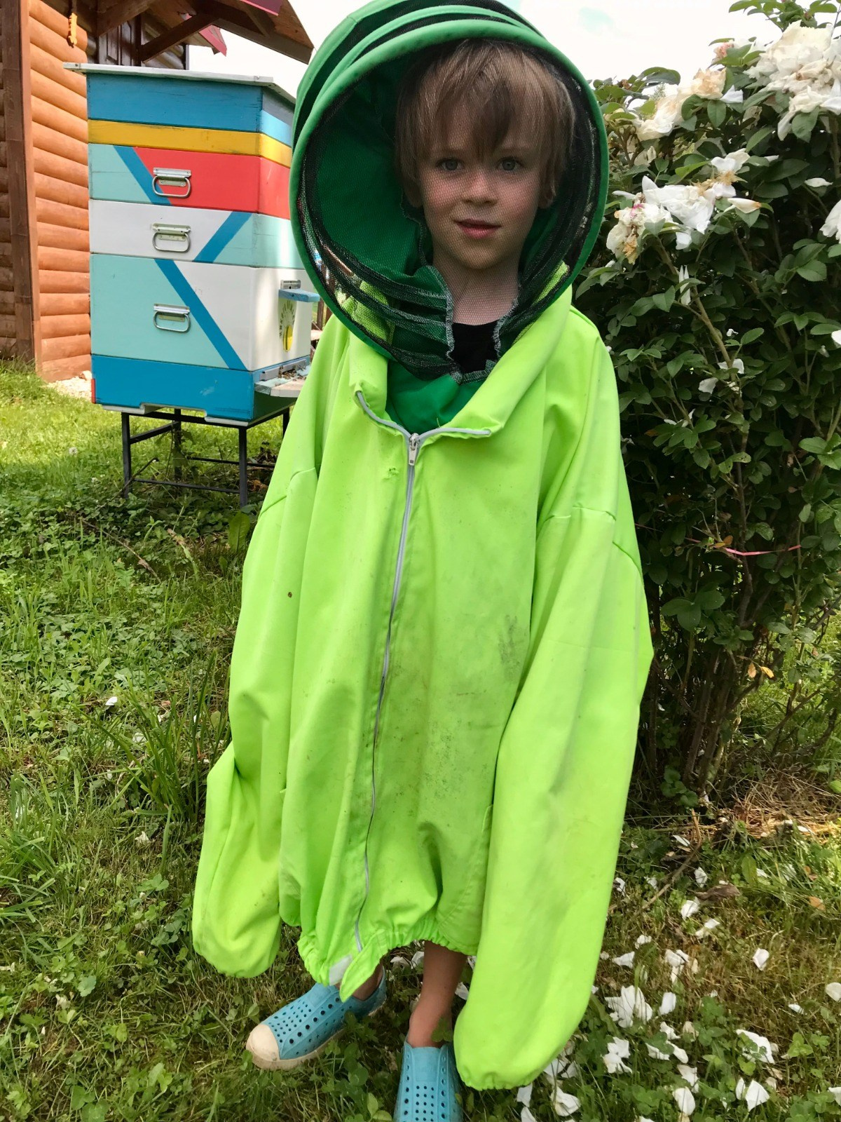 Дочка с внуками на экоферме. Эко отдых в Подмосковье в эко-отеле Марии Гиппенрейтер