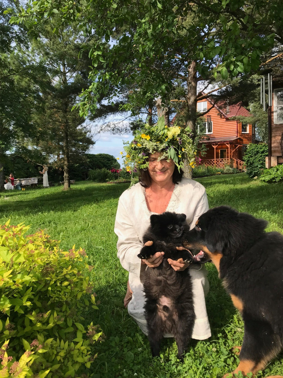 Мероприятия эко отеля в Подмосковье. Эко отдых в Подмосковье в эко-отеле Марии Гиппенрейтер