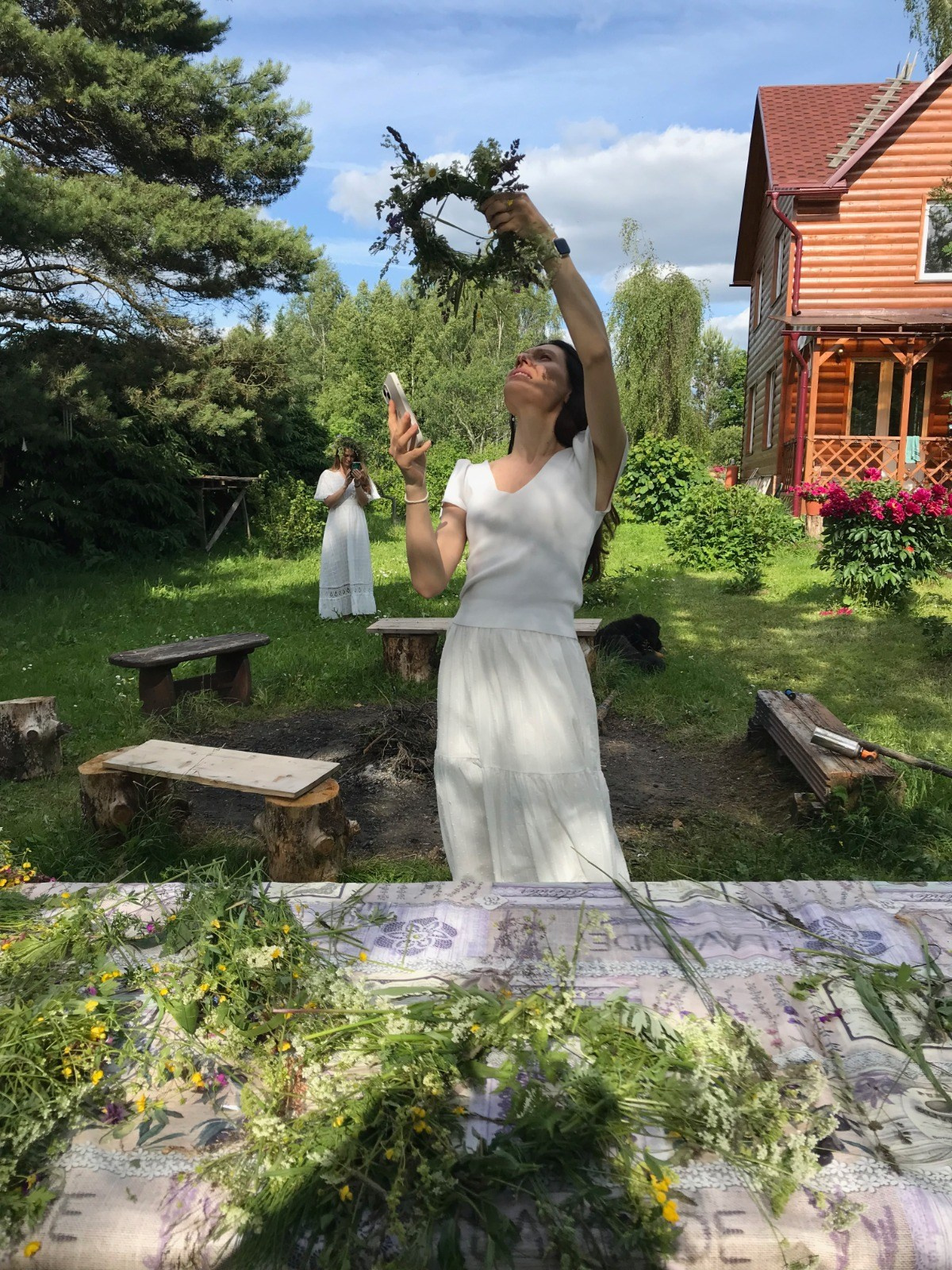 Мероприятия эко отеля в Подмосковье. Эко отдых в Подмосковье в эко-отеле Марии Гиппенрейтер