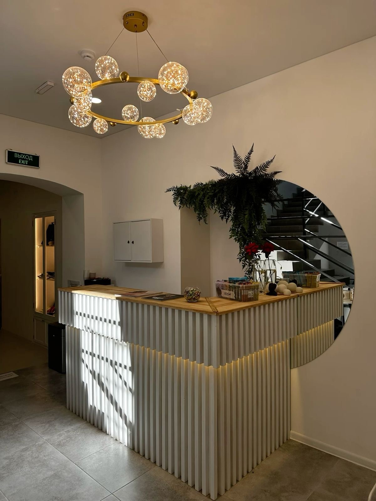 Гримерная и зона ожидания. Фотостудия и пространство под мероприятия studio1884 в Казани