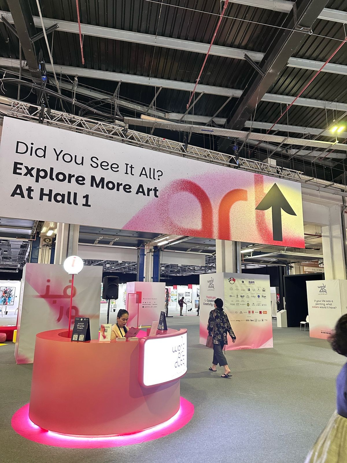 WORLD ART DUBAI 2025. PAVEL KIR