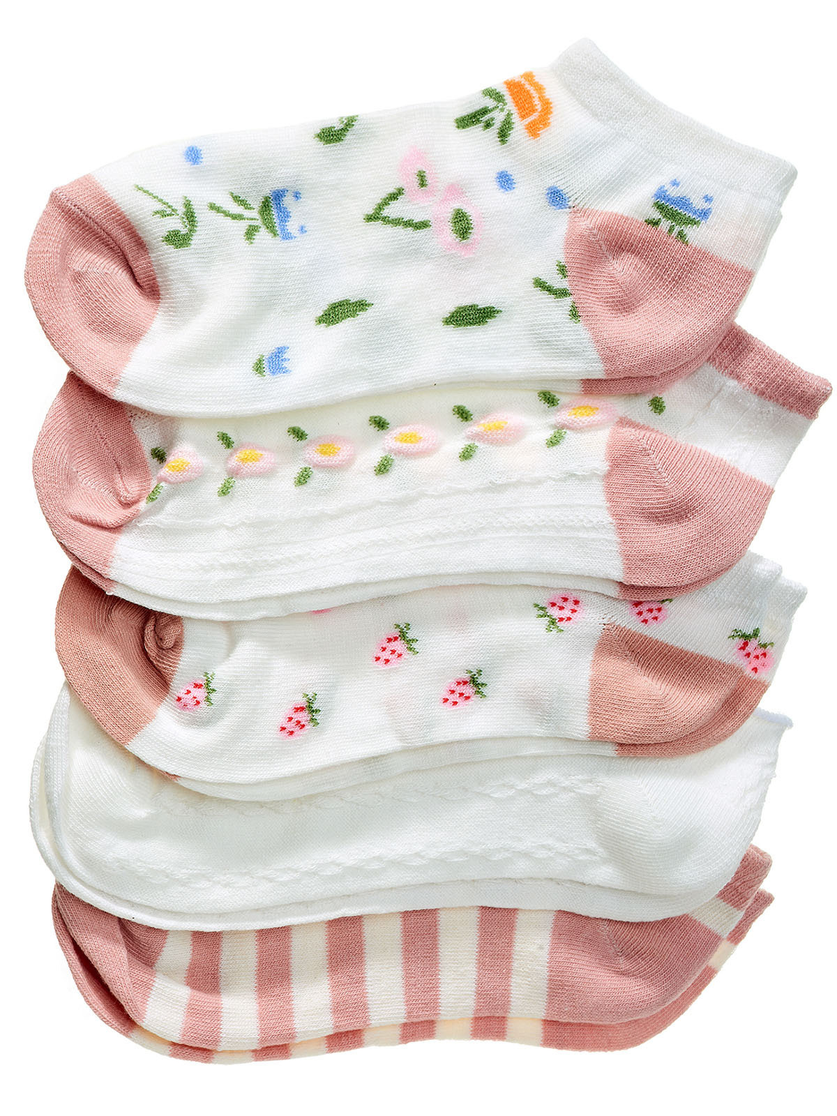 Съемка товаров для Ozon - набор носков детских для девочки