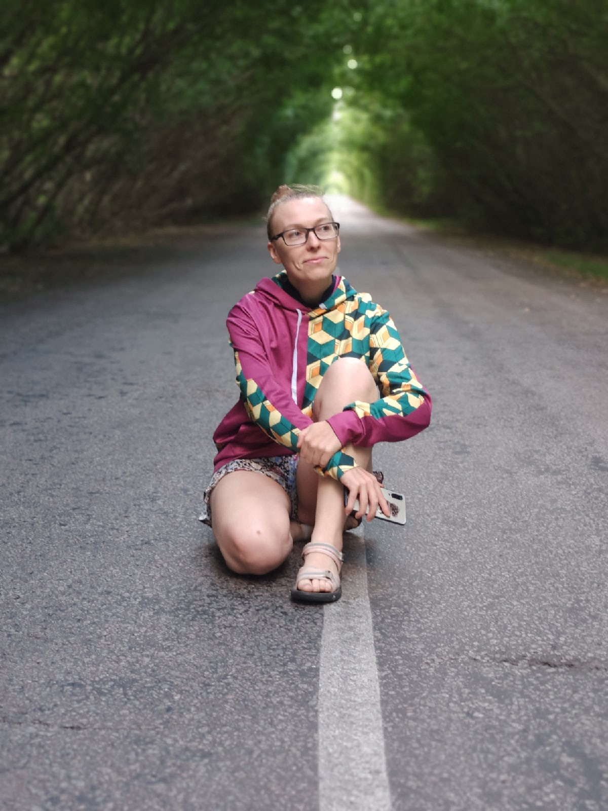 Зеленый тоннель в воронеже. Фотограф Тамара Нижельская Воронеж