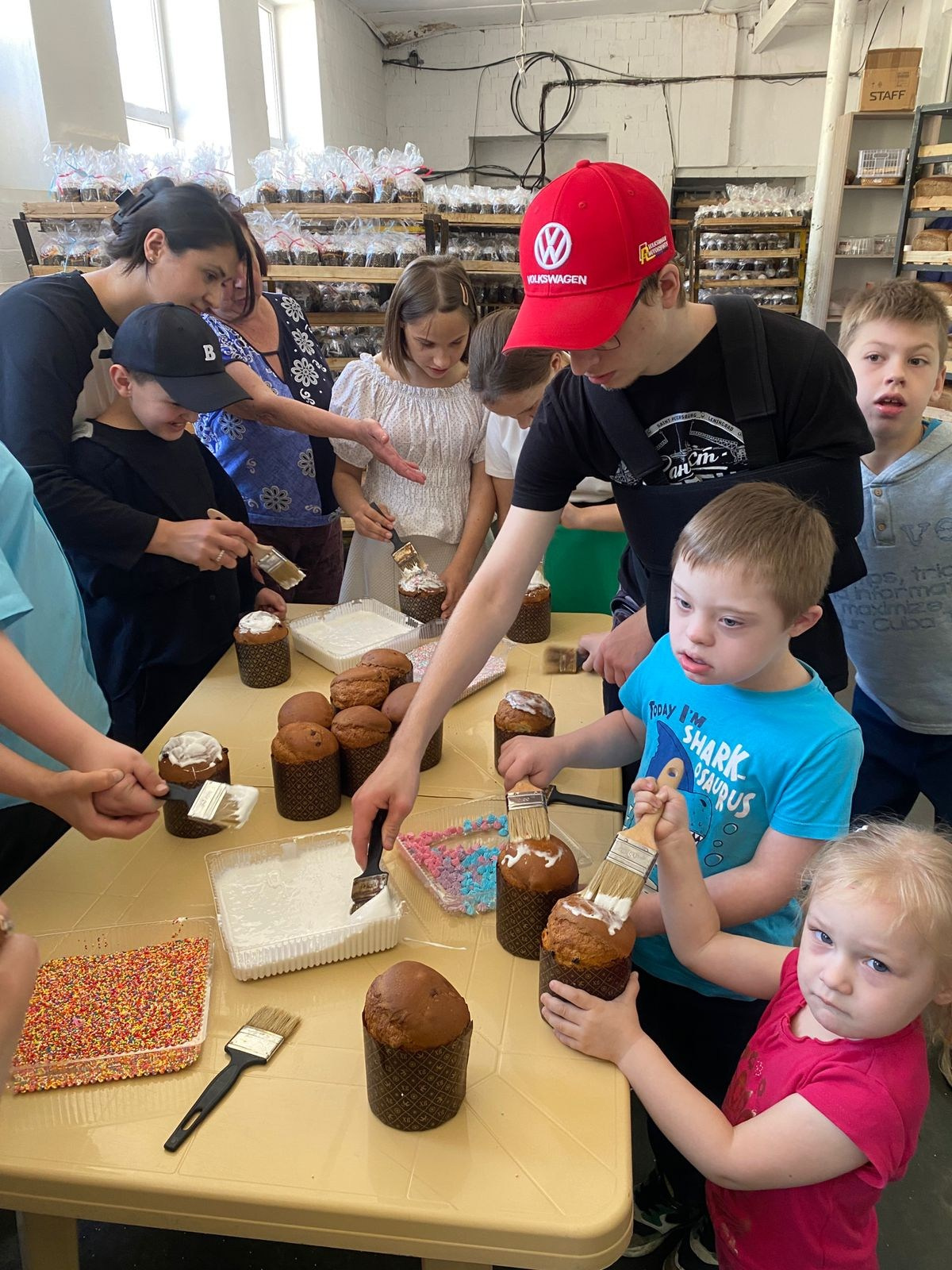 МК по украшению пасхальных куличей