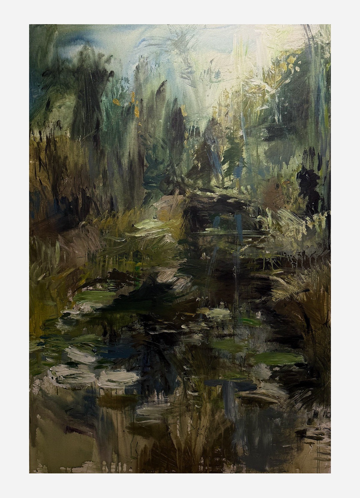 Лес. Мария Тихонова Contemporary artist