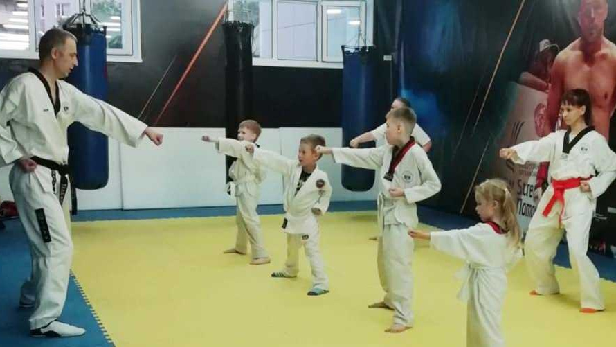 Обучение. Тхэквондо для детей и взрослых в Омске