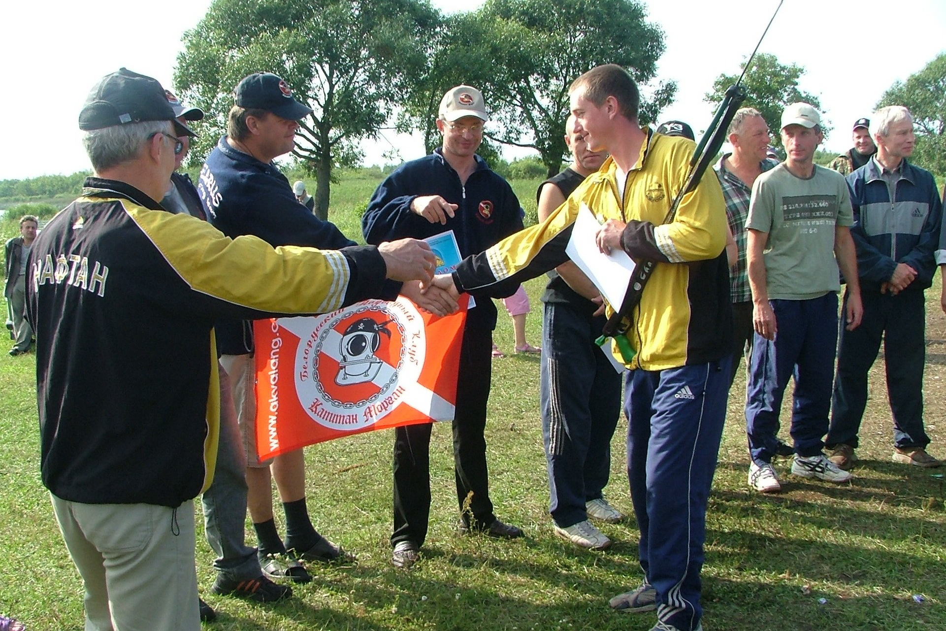 Подводная охота в Беларуси. Дайвинг-клуб «Капитан Морган», Беларусь