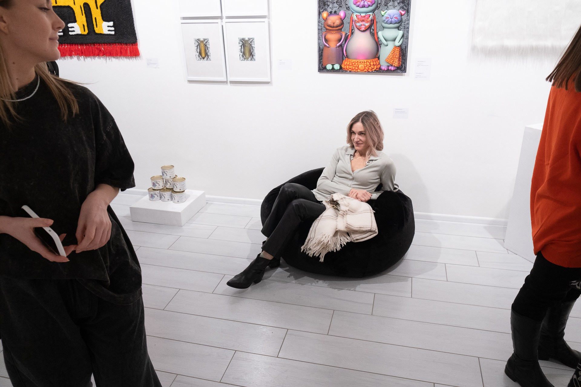 Котомурлыка (2024). Стрит, Арт фотограф Денис Карасев