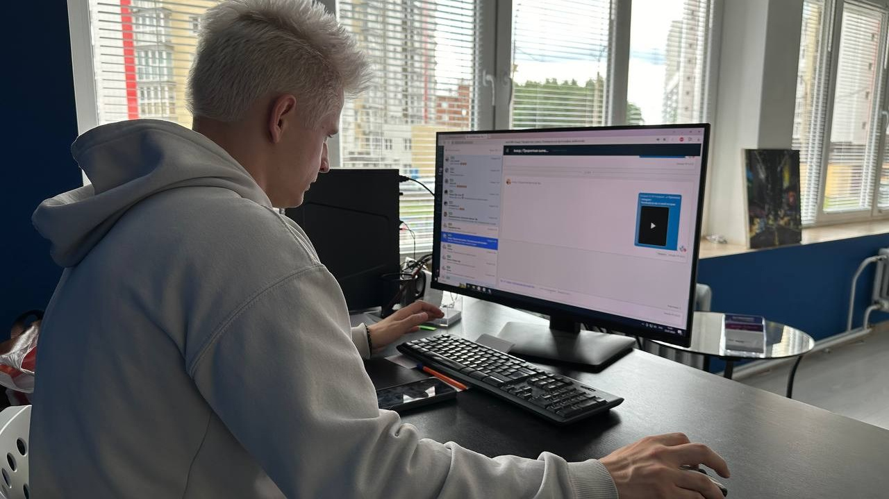 Закупили новые компьютеры. Студия рекламной и предметной съемки товаров WELKO Studio