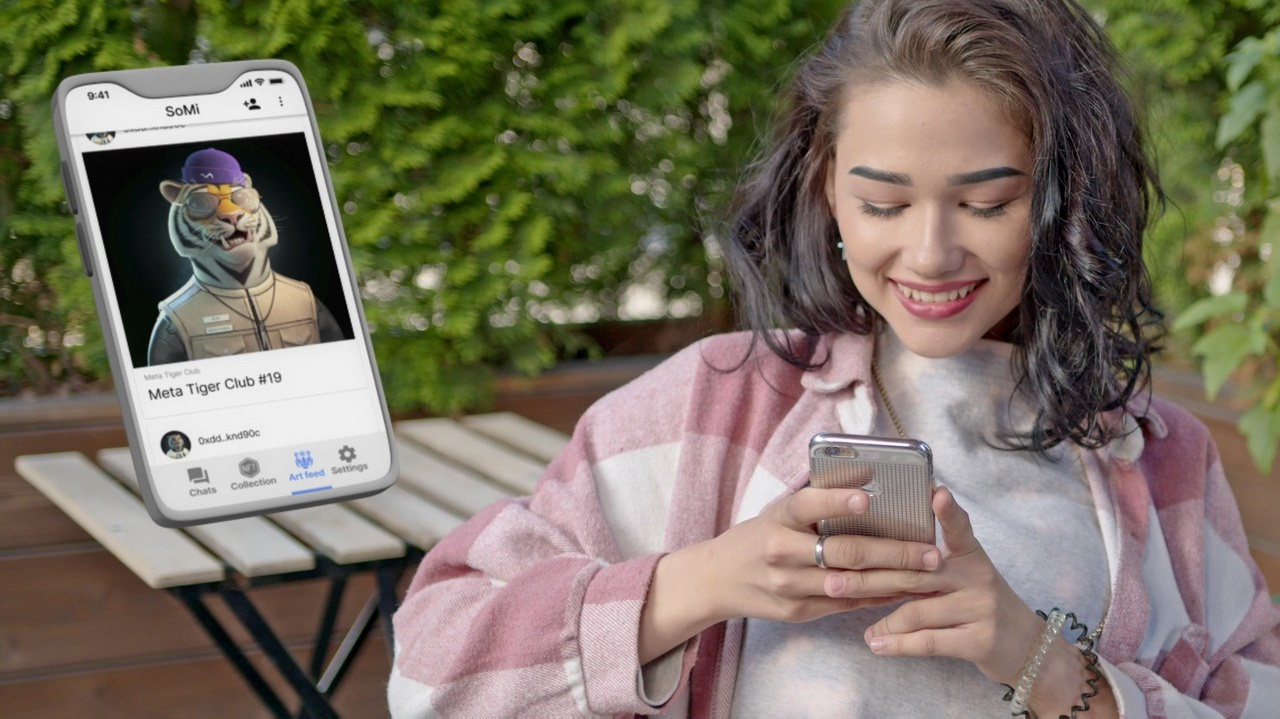 SOMI-NFT. Фото и видеосъёмка клипов и контента для компаний и личных брендов