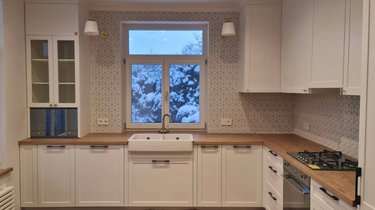 Reconstruction and design of a country house. Interior designer Stockholm