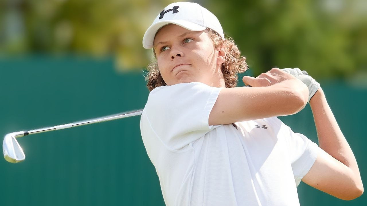 Артем Свергун. Академия гольфа NSU в Москве. Тренировки по гольфу для детей и взрослых, тренировки для новичков