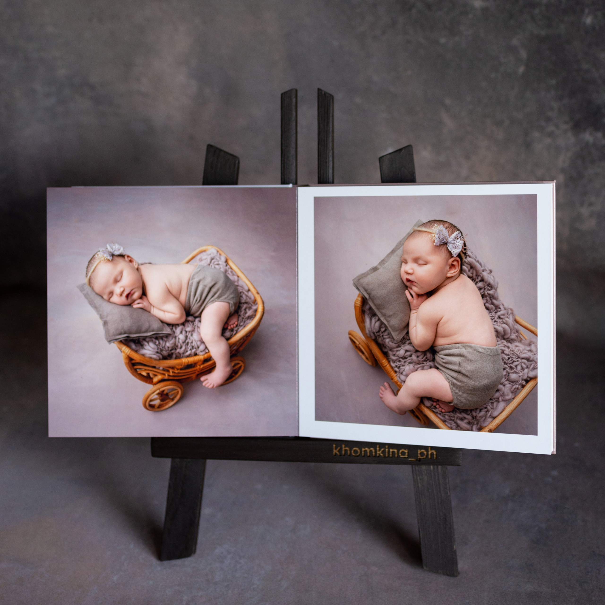 Печатная продукция. Детский фотограф новорождённых в Барнауле Ксения Хомкина