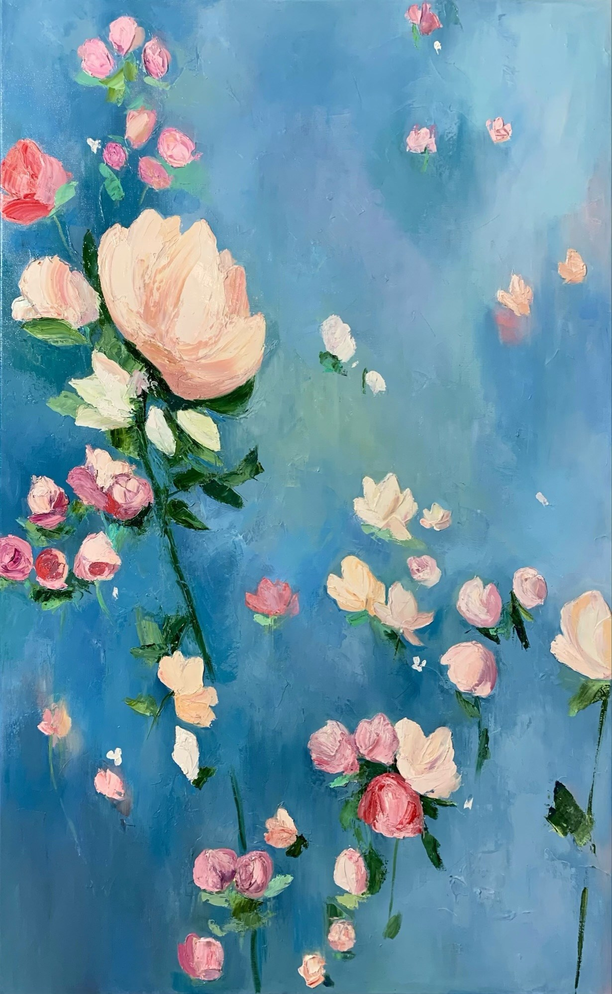 Цветы. Художник Огородникова Татьяна