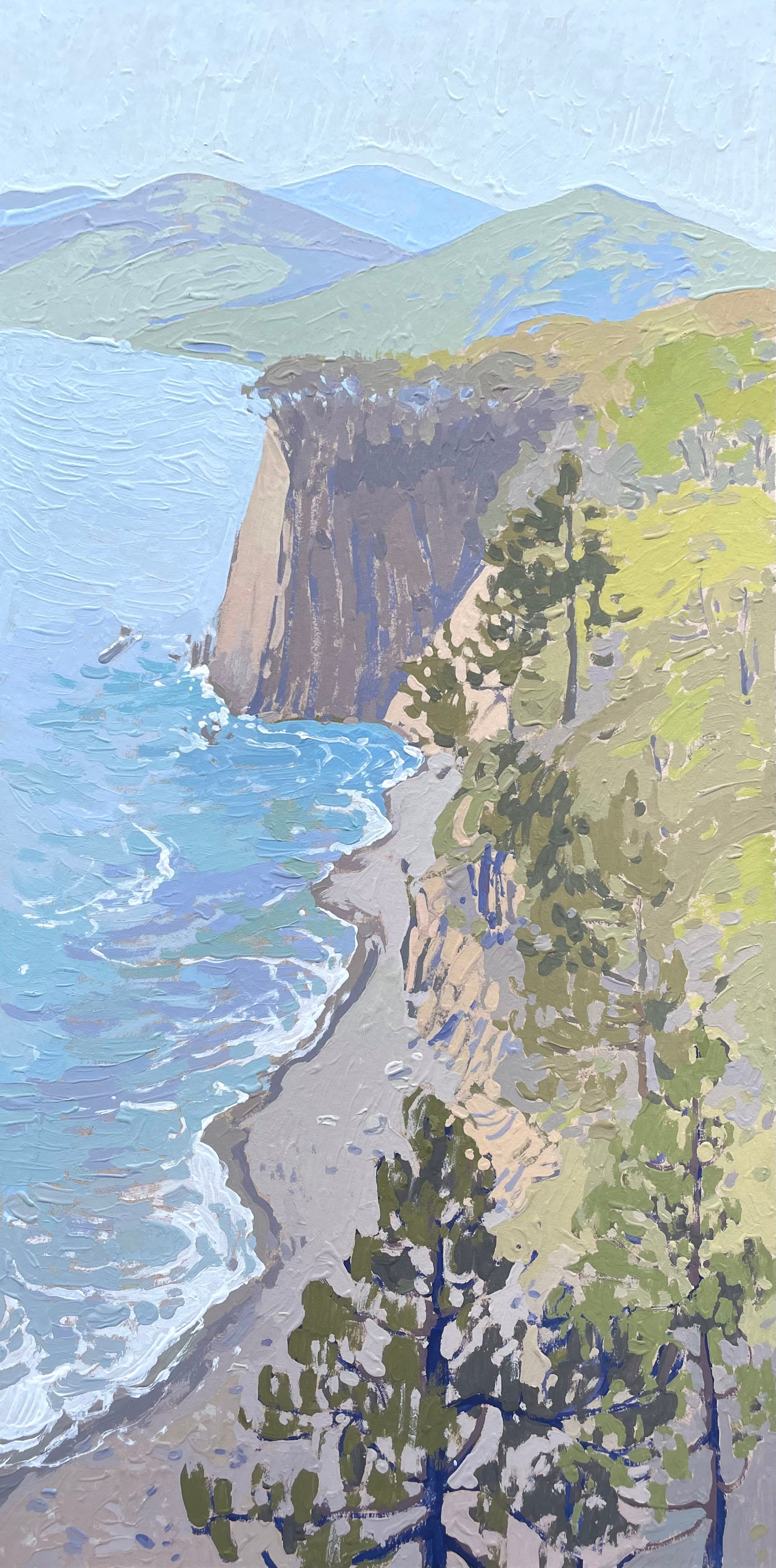 Пейзажи. Художница Лиза Владимирова