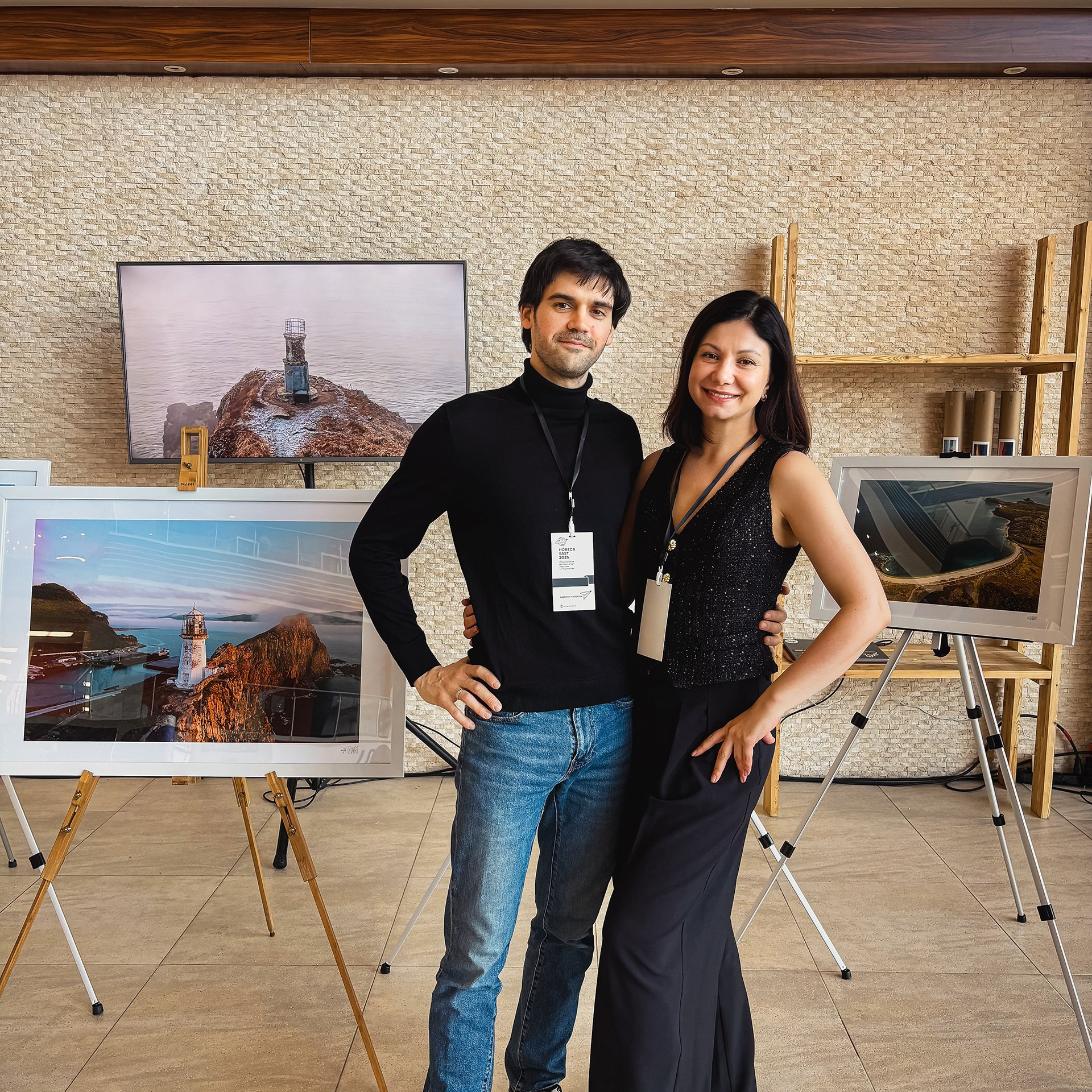 Horeca East 2025. Ivan Zaitsev (IZIART) — 通过照片和视频创建文化代码