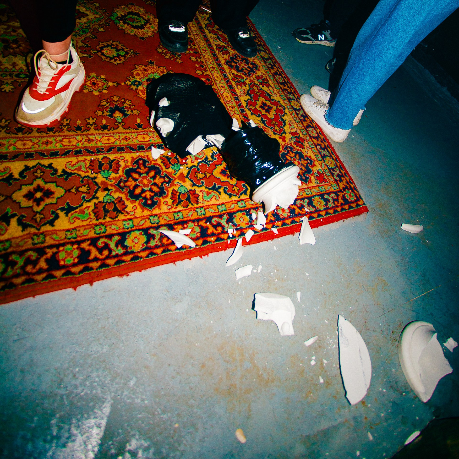 Клубный натюрморт. Фотограф Паша Максимов