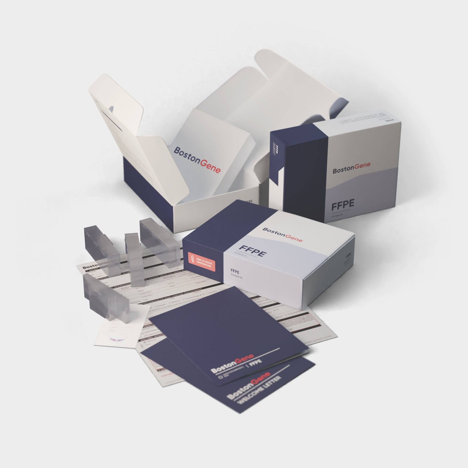 Packaging BostonGene / 2023