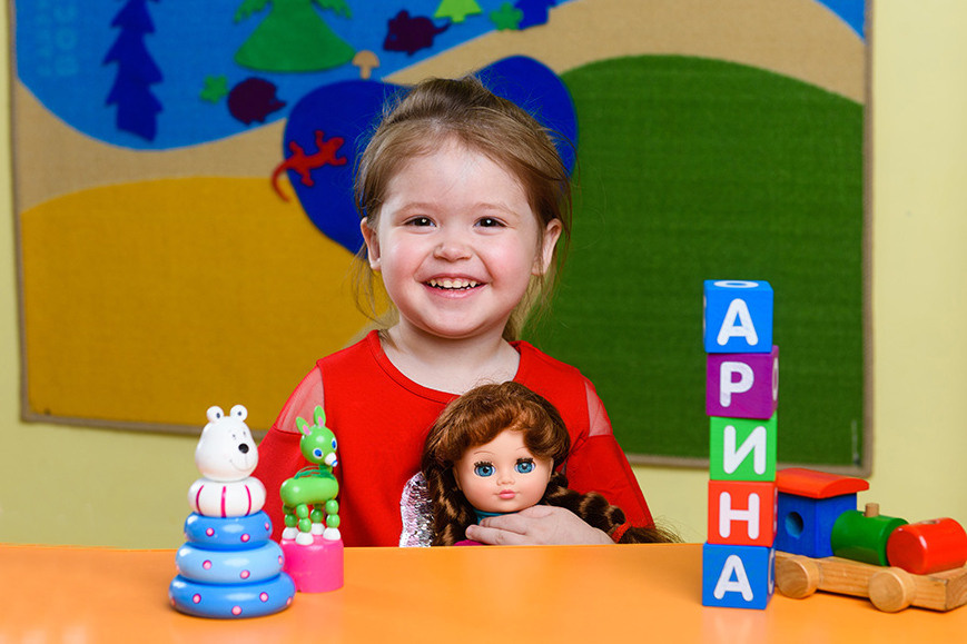 Живые и яркие фотографии в детском саду. Студия выпускных альбомов Ольги Галкиной. Томск