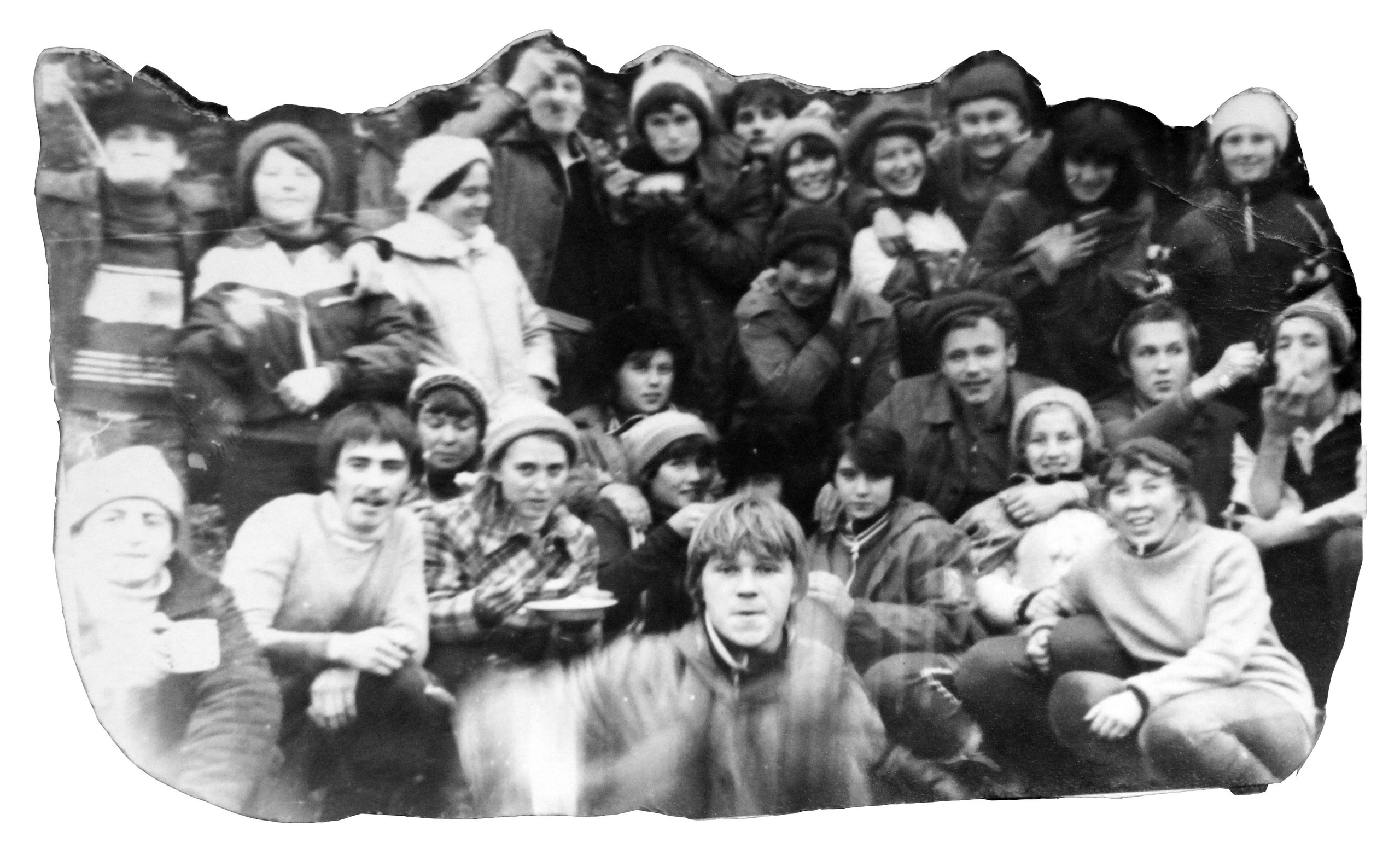 Турслет. Километры здоровья и радости (1983). Фотограф Эдуард Алмадаков