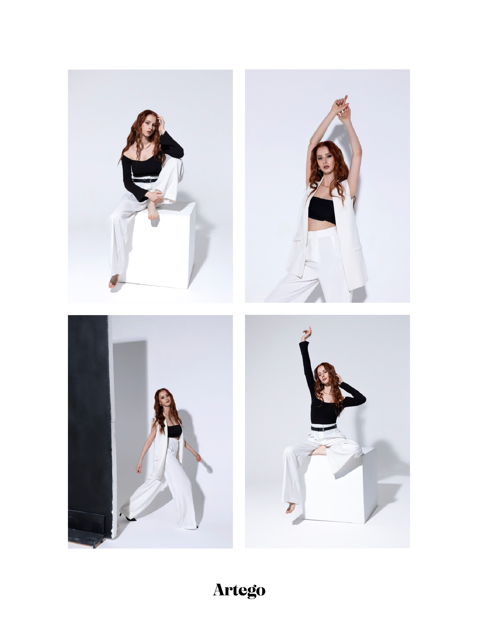 Обложка журнала Аrtego, New York январь 2025. Катерина Растокина фотограф в Санкт-Петербурге