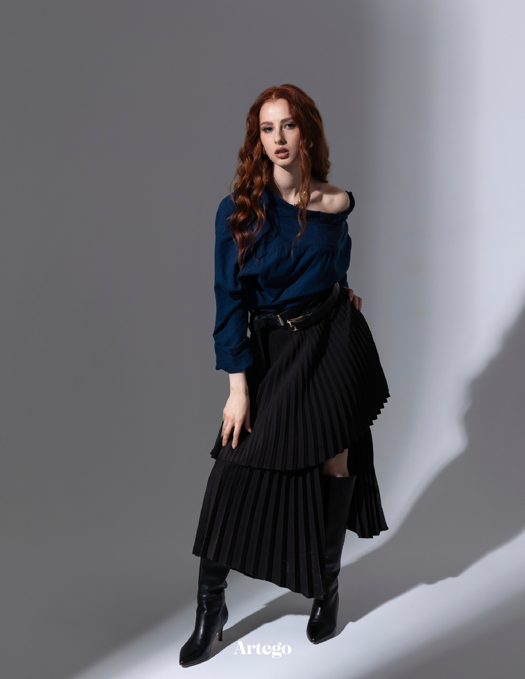 Обложка журнала Аrtego, New York январь 2025. Катерина Растокина фотограф в Санкт-Петербурге