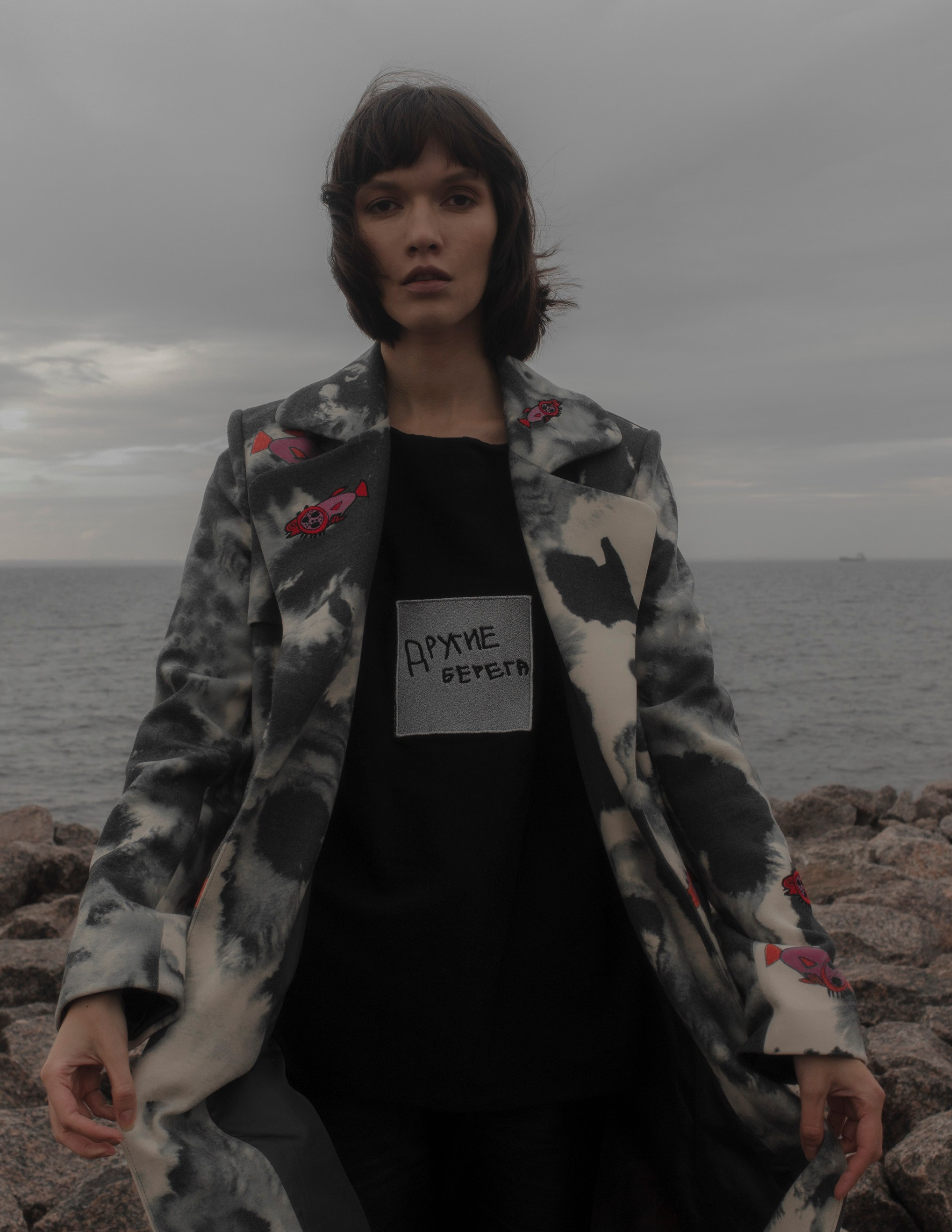 Novikova x Другие берега FW'21. Фотограф Анна Фокина