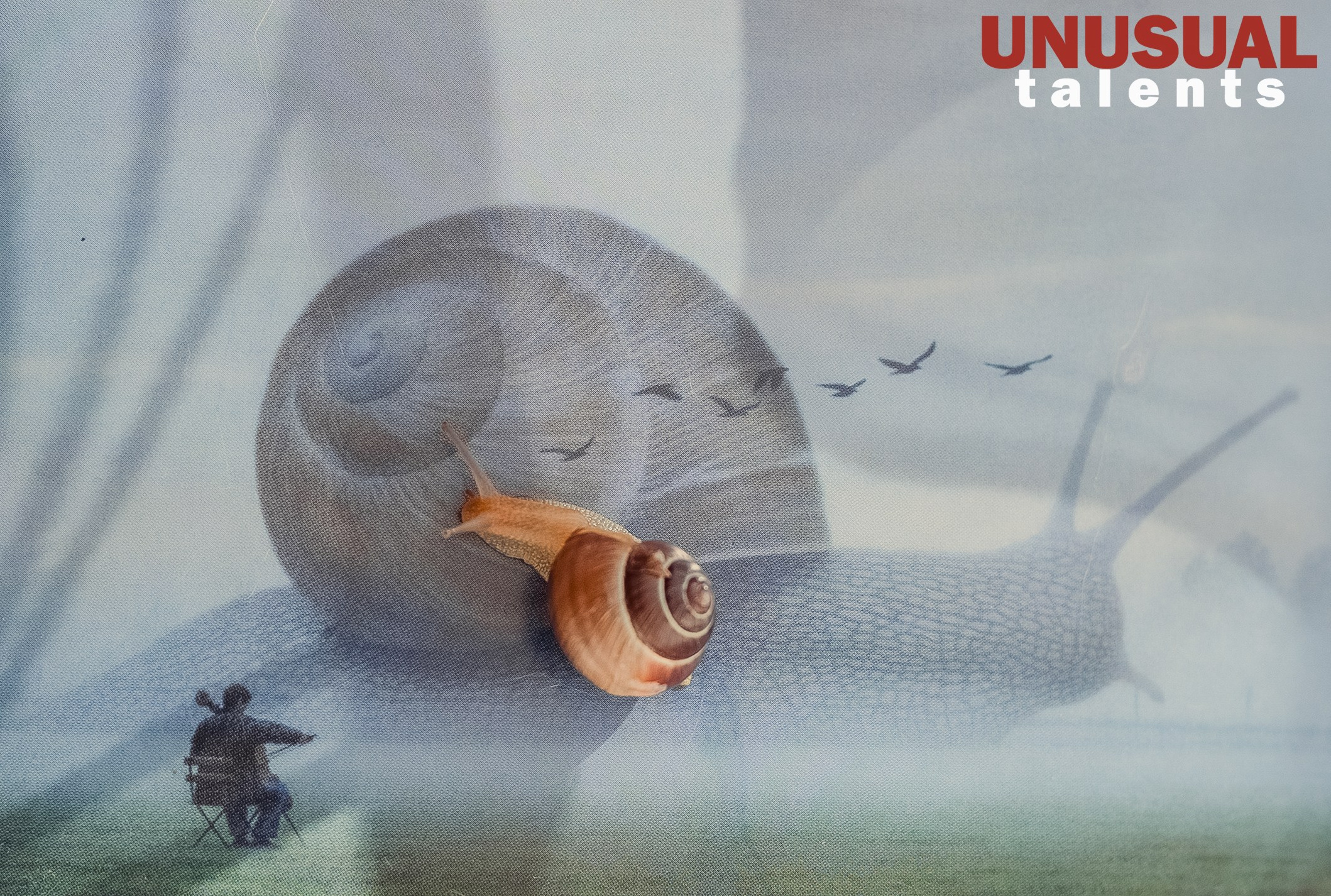 Olfert Natalia (Deutschland). UNUSUAL TALENT magazine