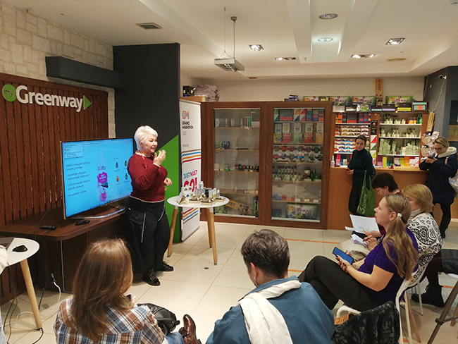 Региональный центр Гринвей № 913 в Москве — обзор - читать новость на сайте дистрибьютора