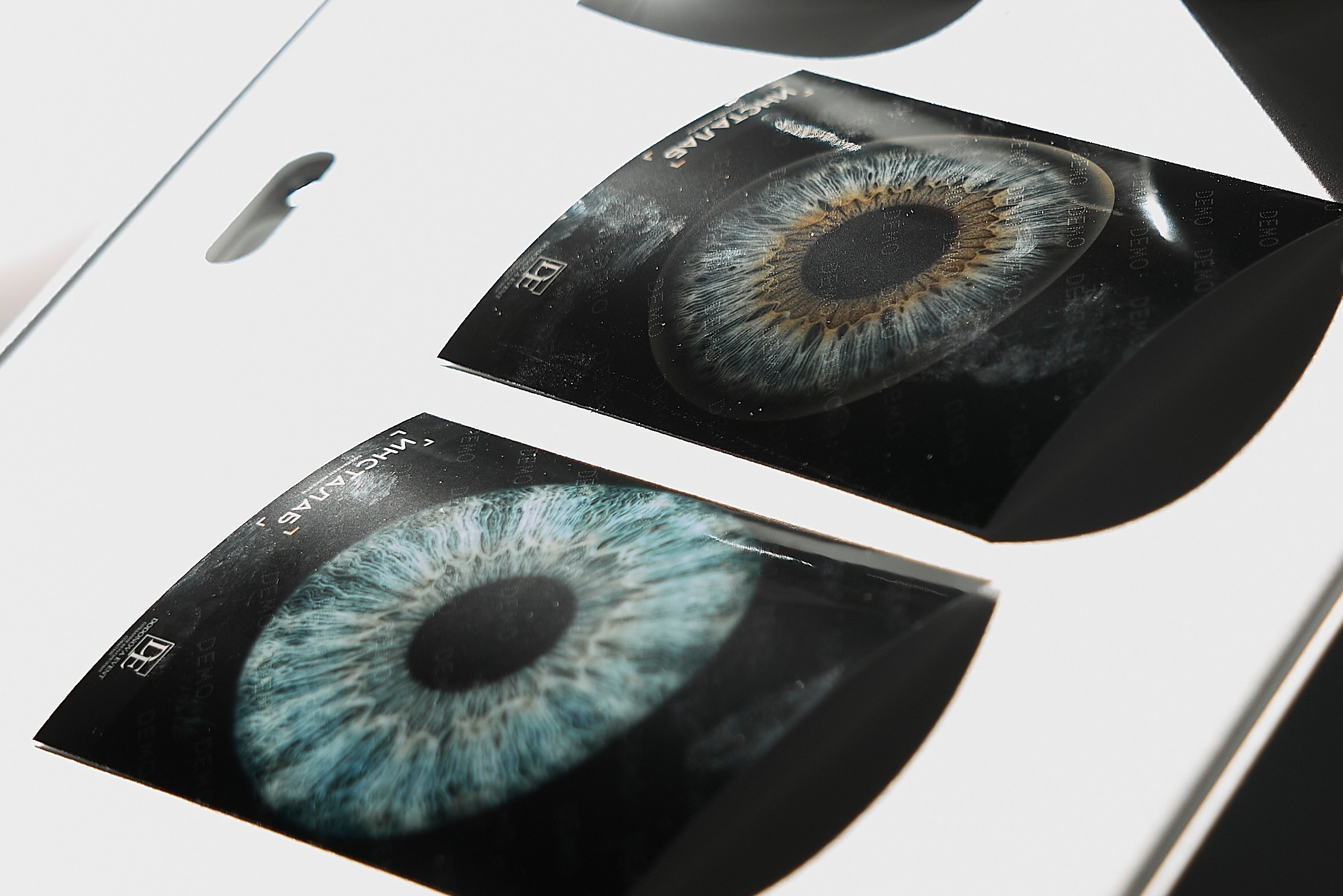 Фото радужки глаза. Инсталаб Нижний Новгород