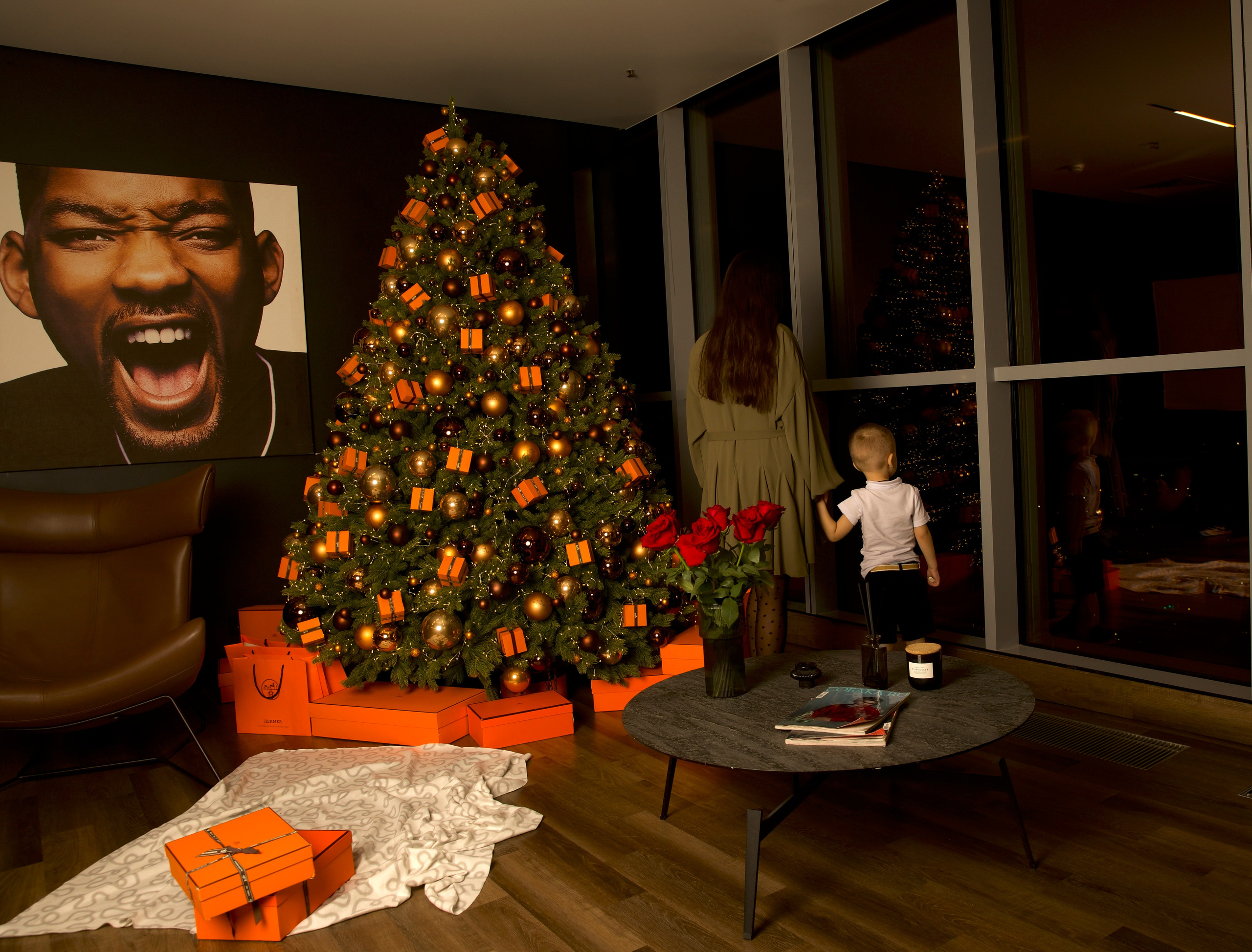 Новогодняя фотосессия. Главная