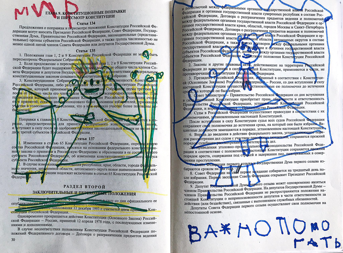 Поправки. Художница Ирина Гейнц