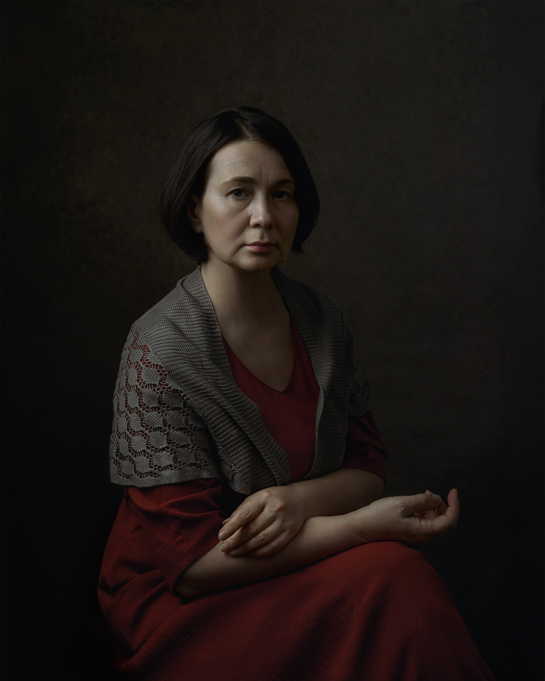 Художественные портреты от Аллы Нургалеевой