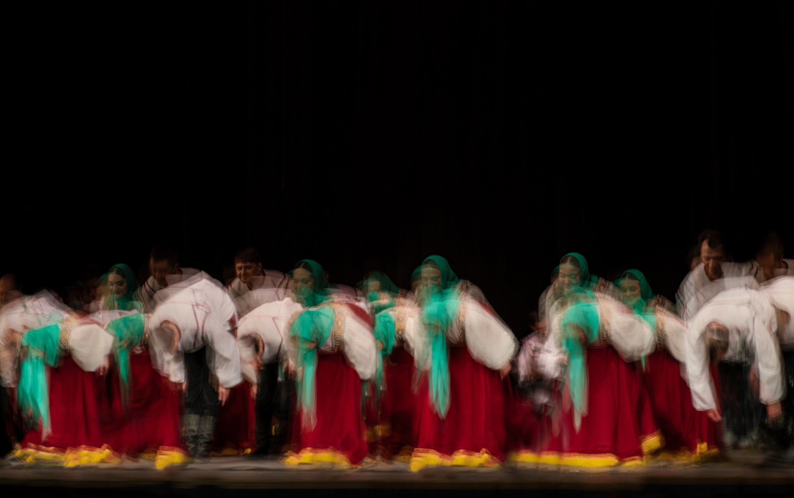 Choir. Artisistic photographs of Lena Sokolova