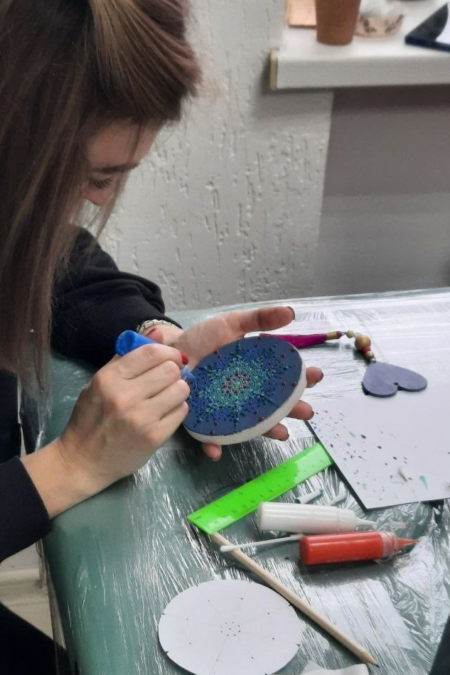 Индивидуальные уроки. School of creating Mandalas — amazingly beautiful living patterns