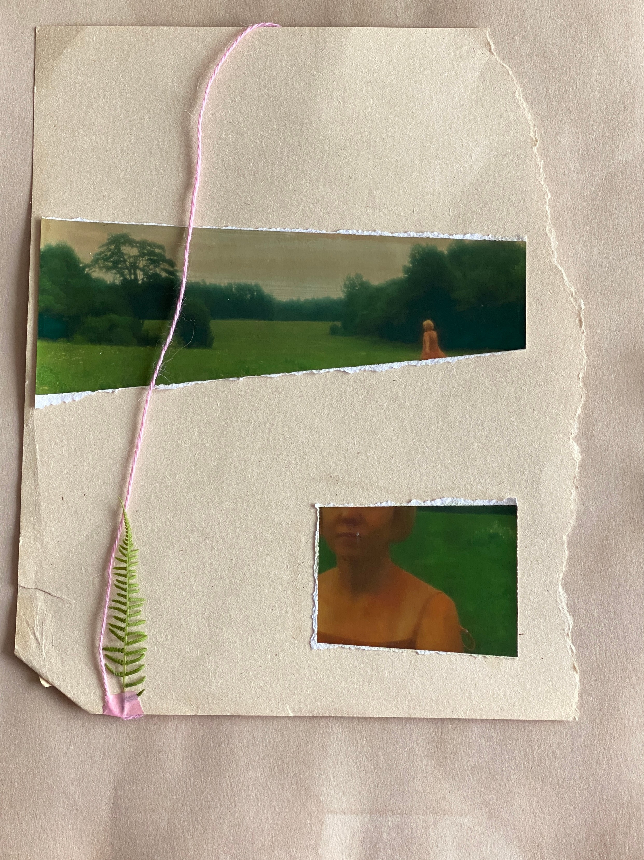 Коллажи. Visual artist