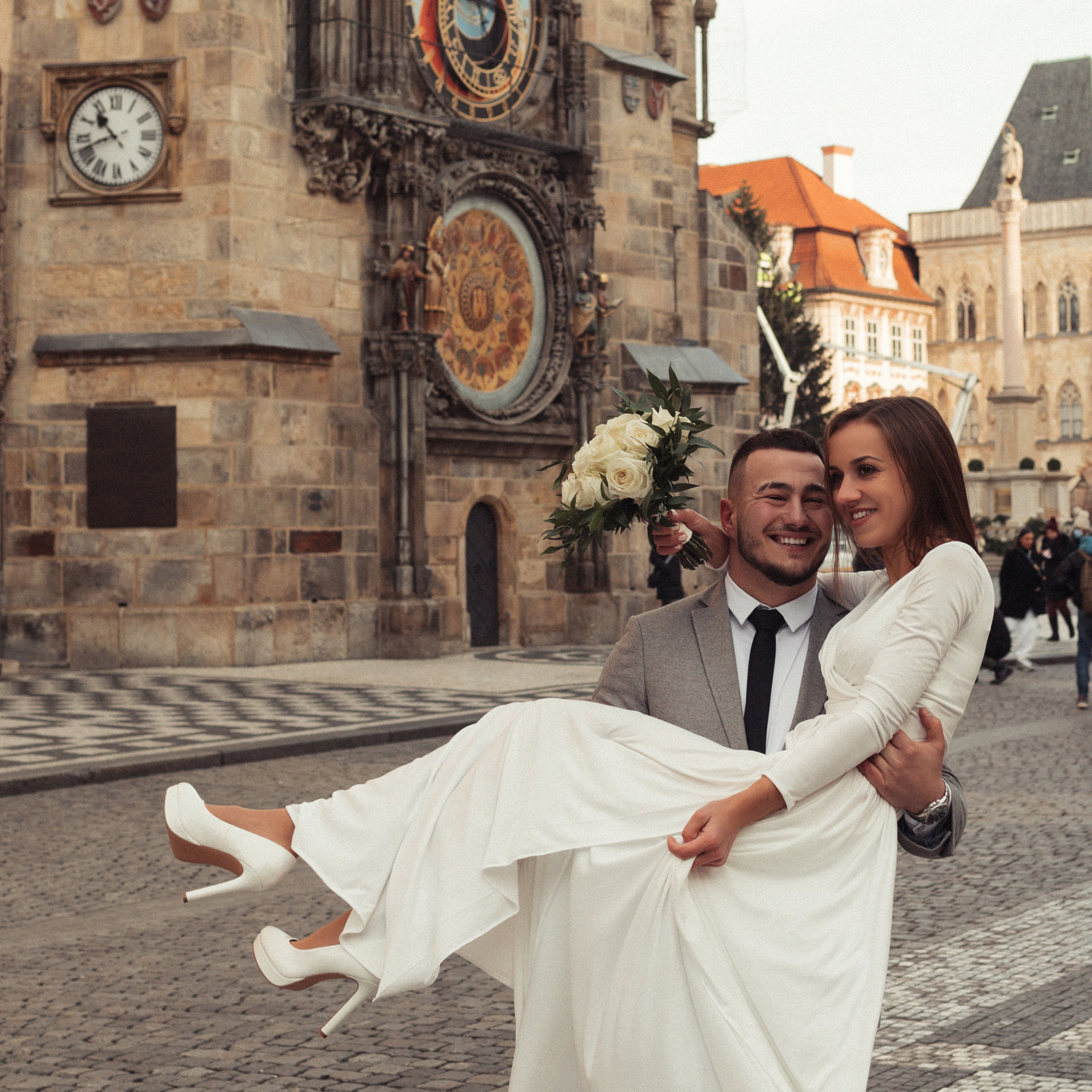 Свадебные съёмки. Семейный и свадебный фотограф в Праге Евгения Реутова