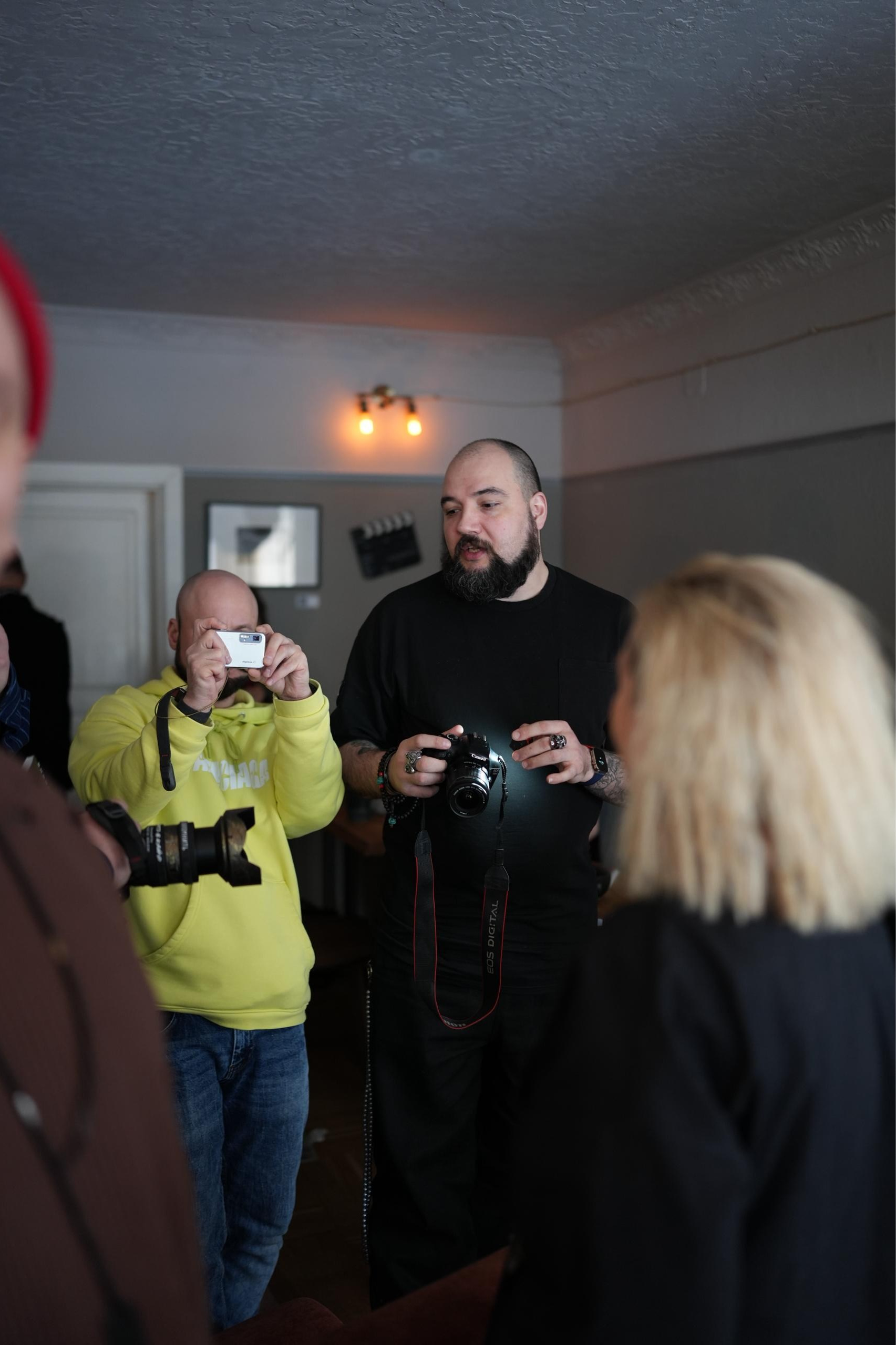 Фотовстреча за круглым столом