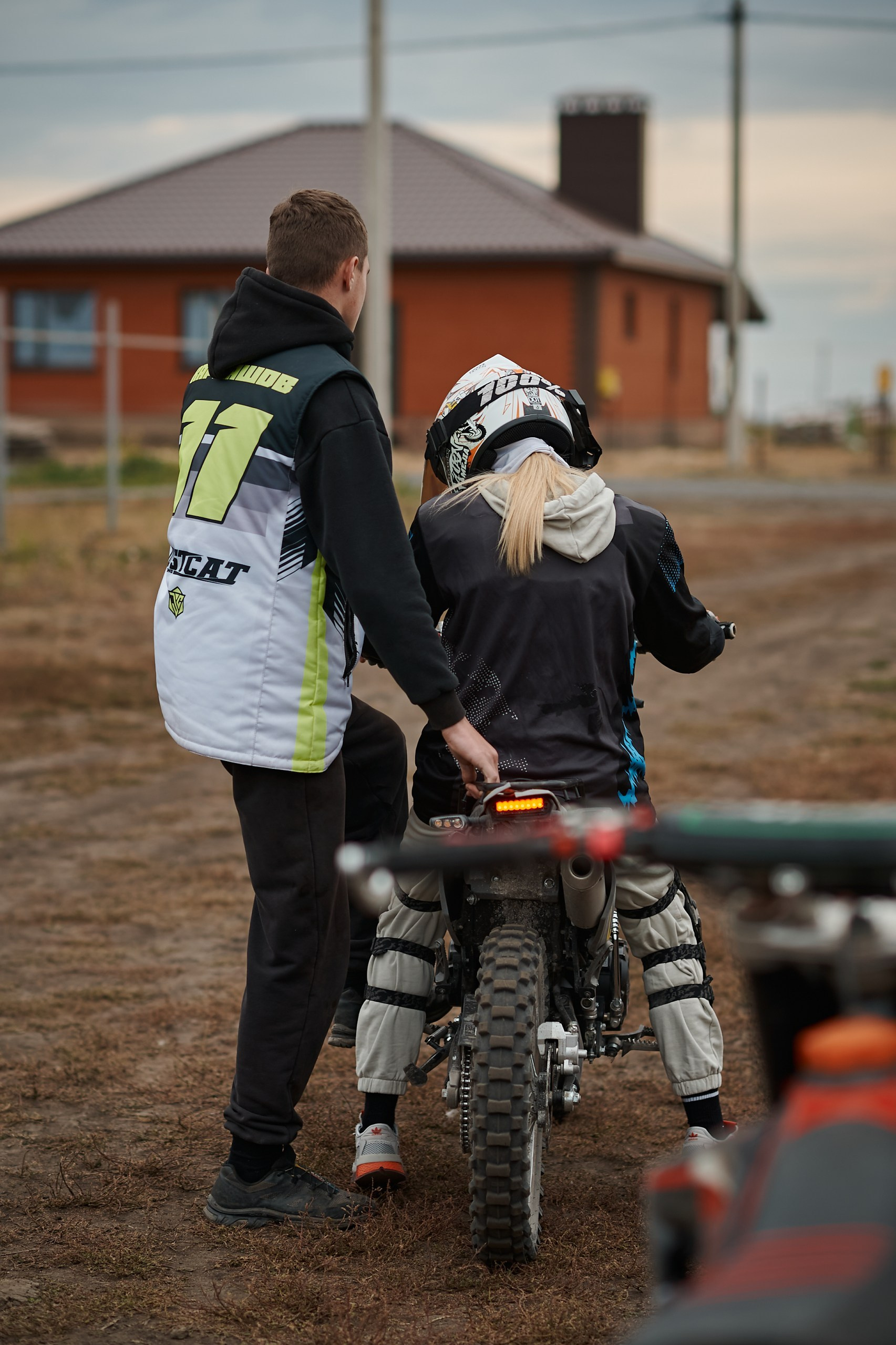 Инструктор Илья Кардашов. Профессиональный прокат эндуро мотоциклов и квадроциклов в г. Белгород