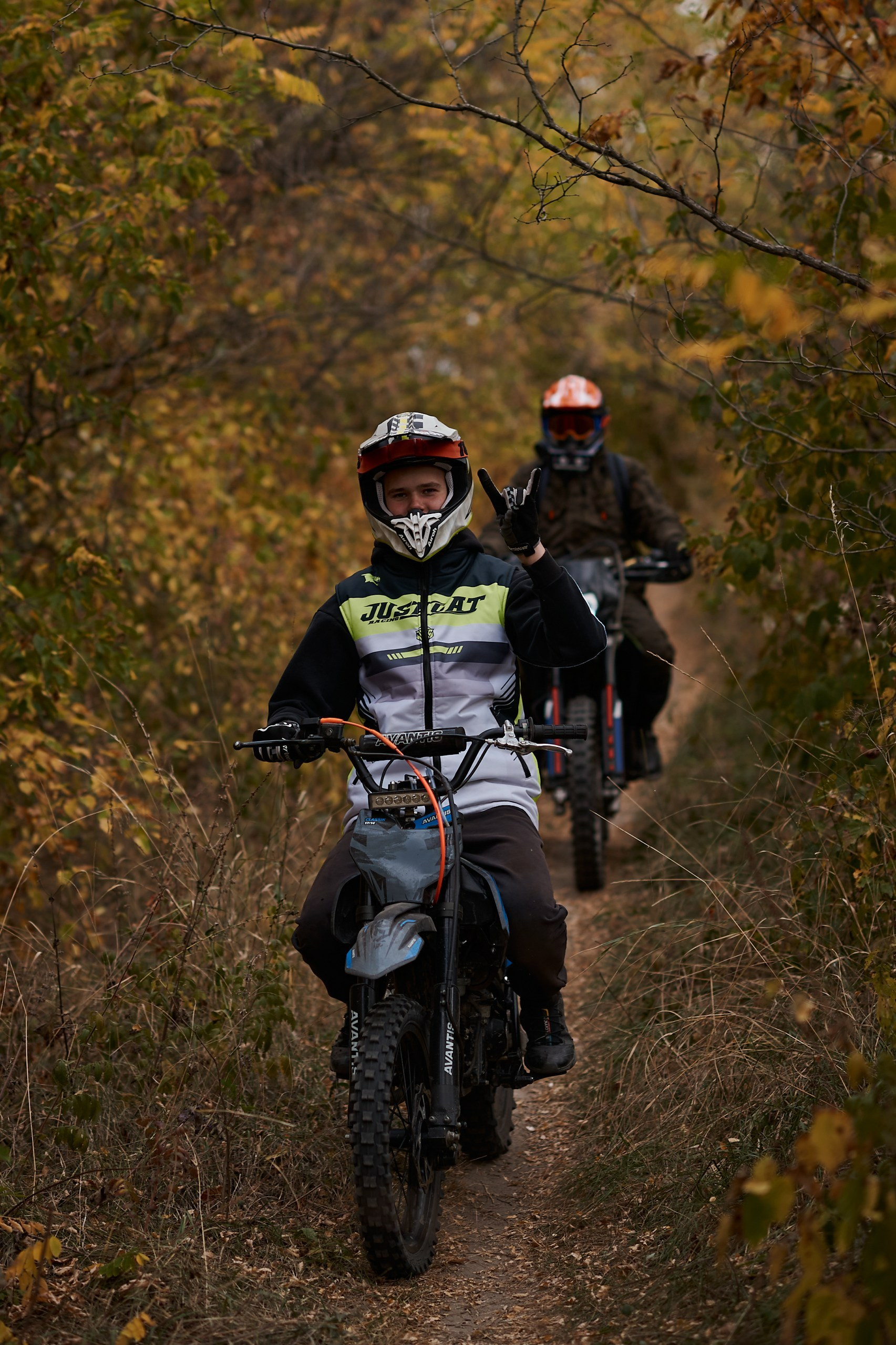 Инструктор Илья Кардашов. Профессиональный прокат эндуро мотоциклов и квадроциклов в г. Белгород