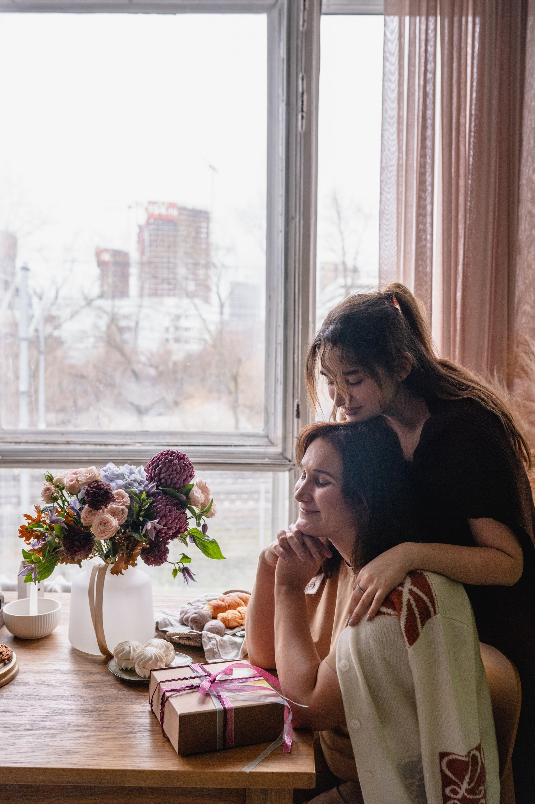 Для Mate ко Дню матери. Семейный фотограф в Москве Лилия Лебедева