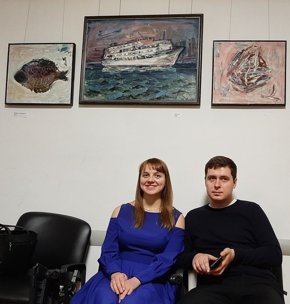 В декабре на Итальянской. Галерея «У Родины»