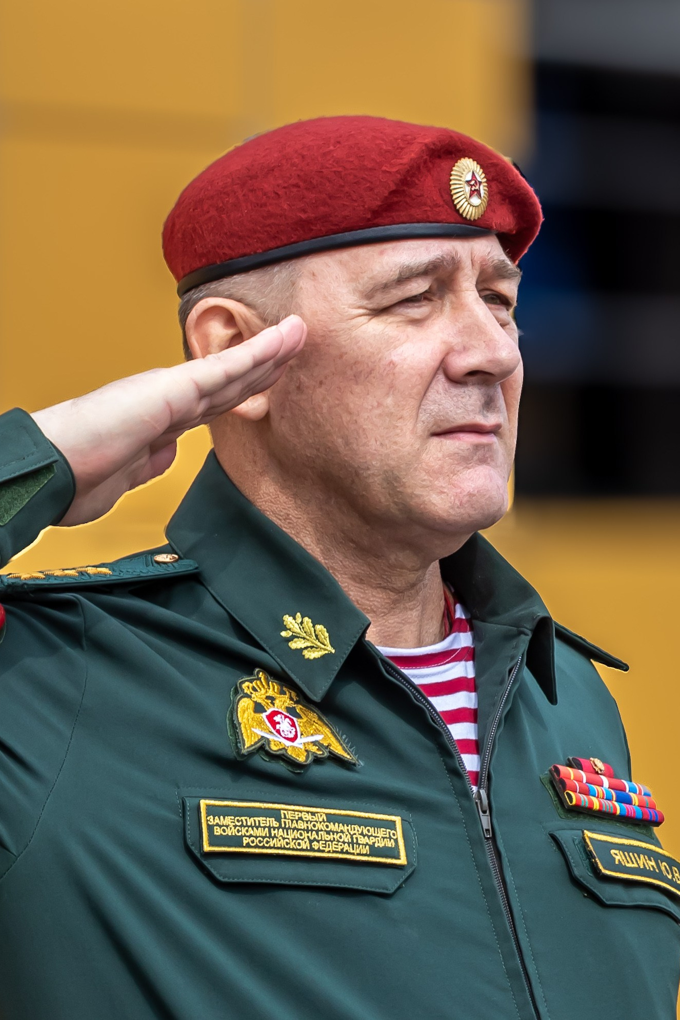 портрет военнослужащего в форме, фотограф Карасёва Елена