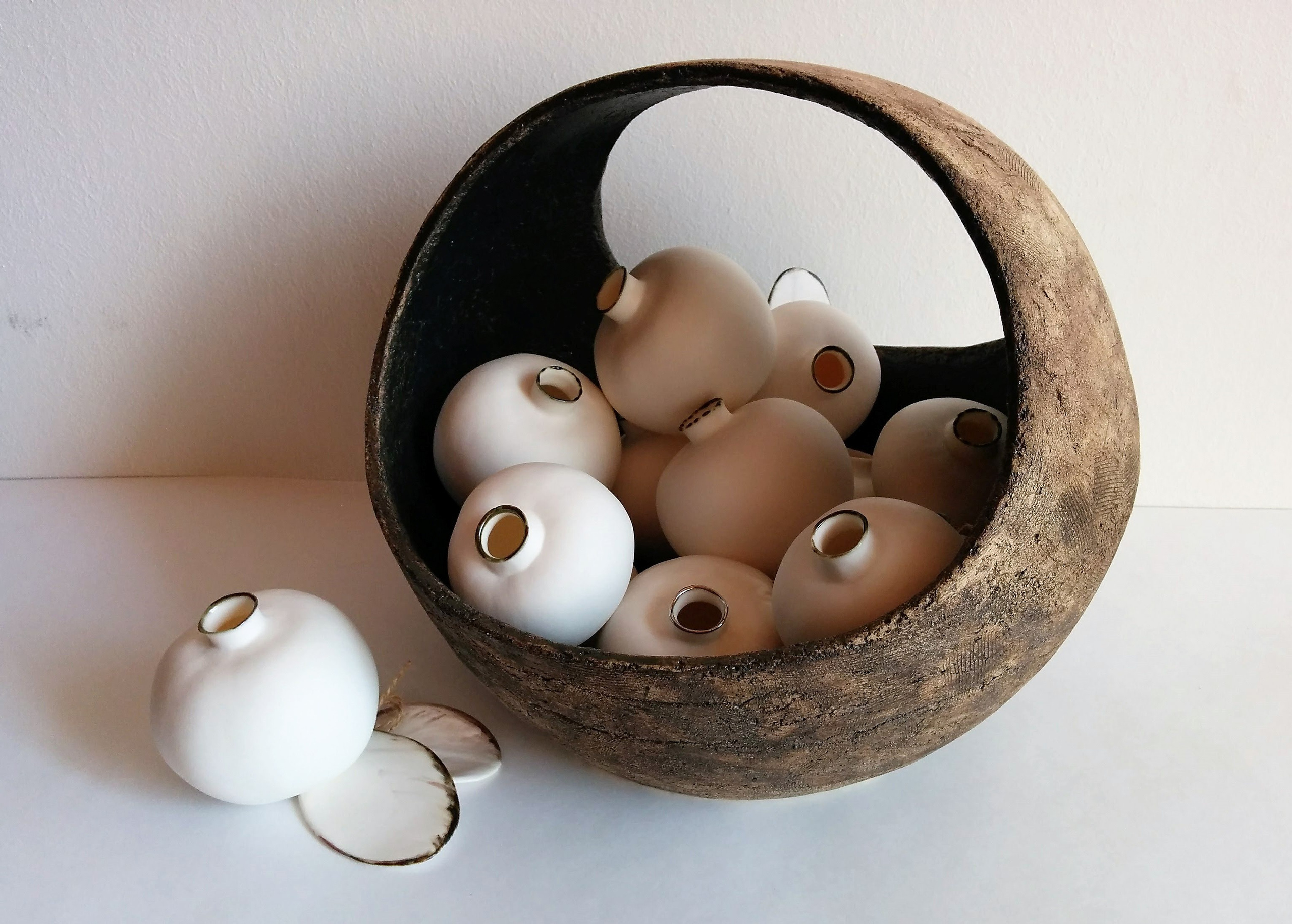 Предчувствие весны. Юлия Черкасова. Керамика