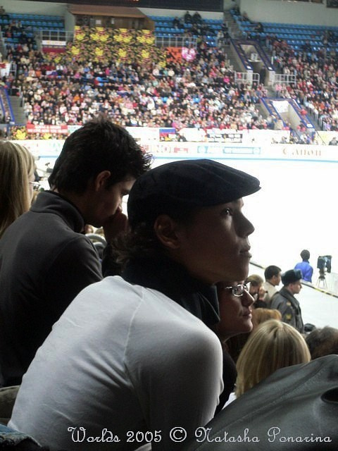 ЧМ Гала 2005 в Санкт-Петербурге. Russian figure skating photographer from Saint-Petersburg