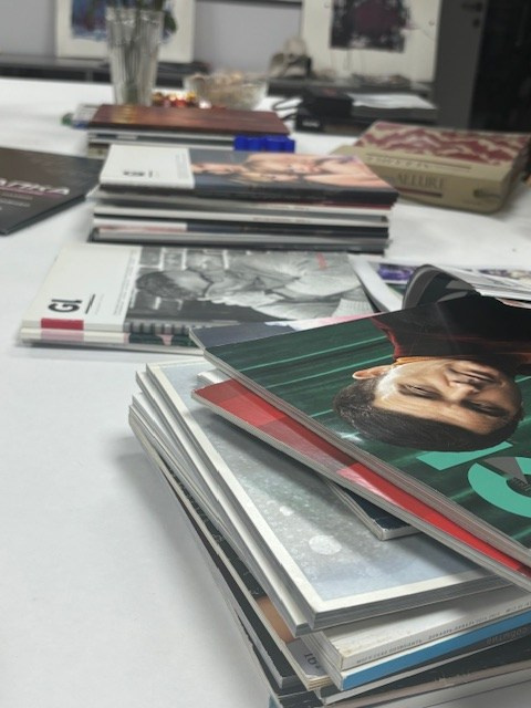 Коллажный клуб «Встречи с собой»: самопознание и творчество. Художник Даля Бучионите