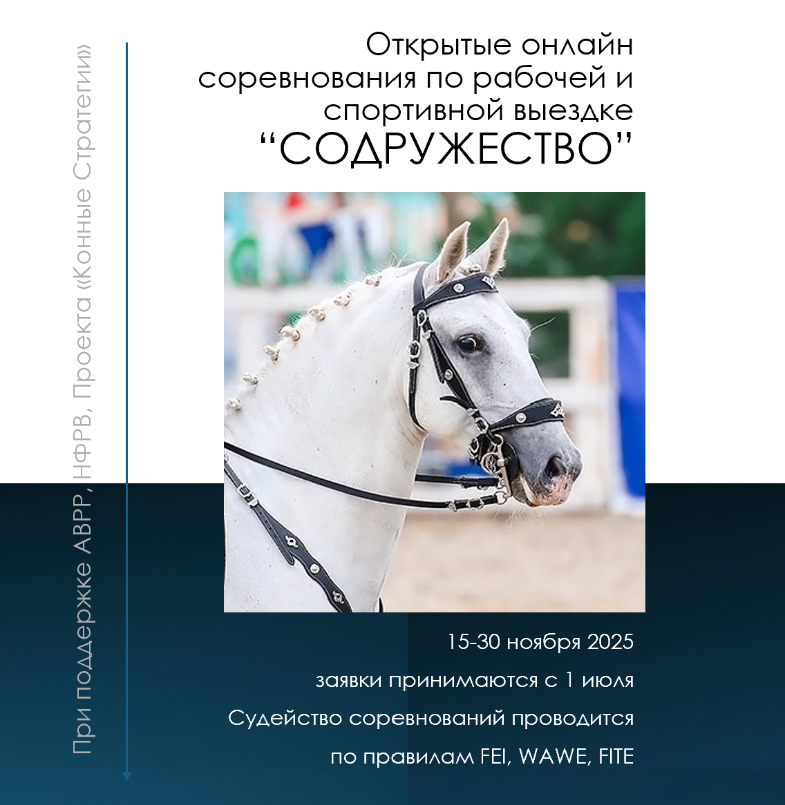Календарь стартов по РВ АРВР. Liana Antanovich | Equestrian Strategies