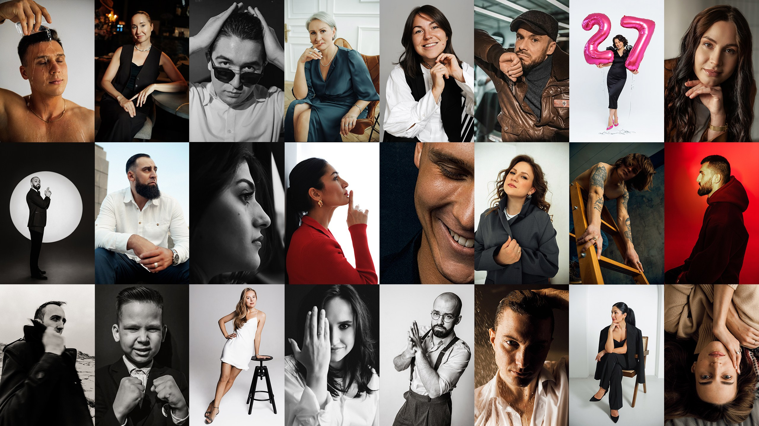 Контент для бизнеса / портрет (2). Свадебный фотограф в Екатеринбурге Артём Зайнетдинов