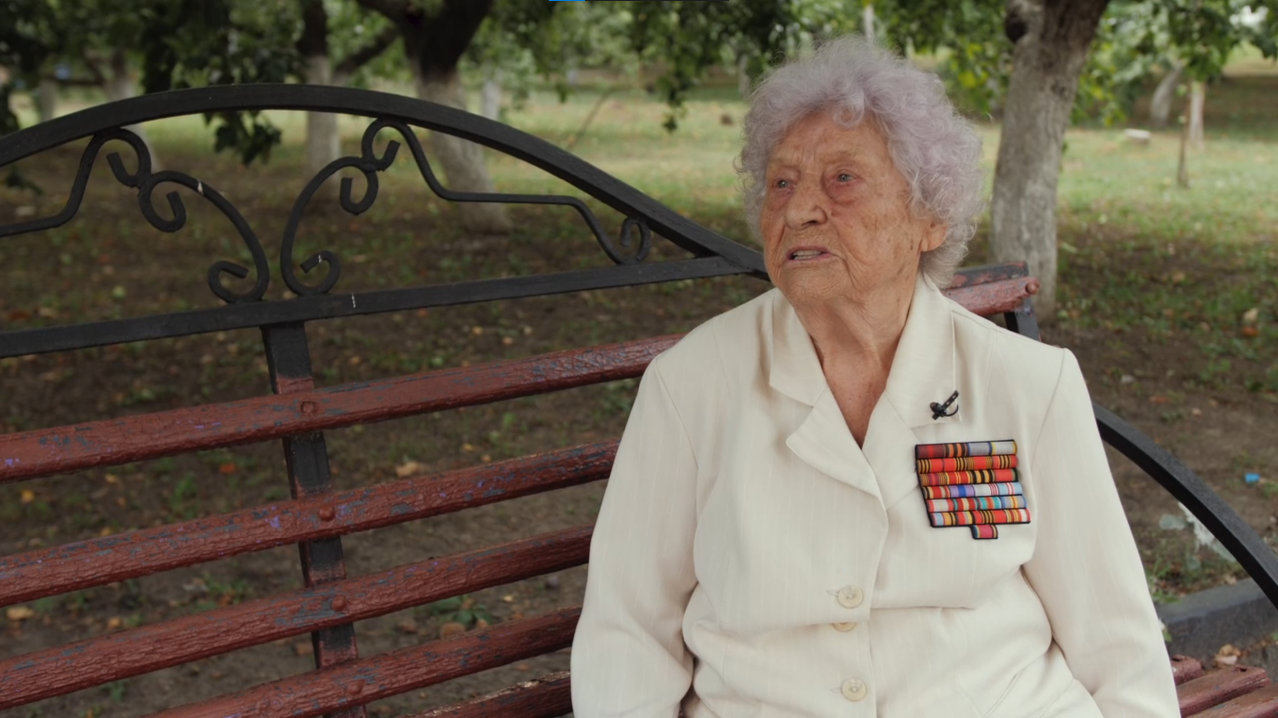 Легенда о Стальной Бабушке