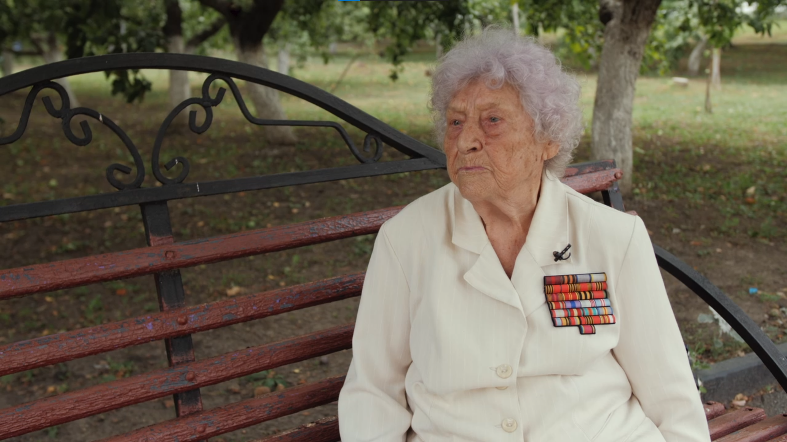 Легенда о Стальной Бабушке